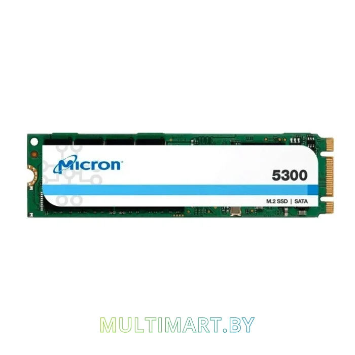 SSD диск Micron 5300 Pro 240GB (MTFDDAV240TDS-1AW1ZABYY)